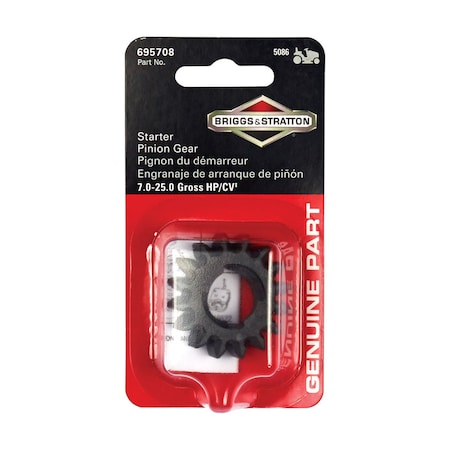 Briggs & Stratton Briggs & Stratton Pinion Gear 1 pk 5086K